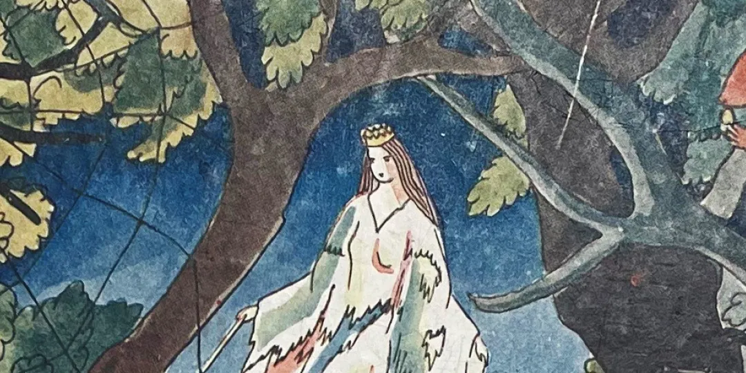 Buchcover zu "Les fées ne sont pas mortes"