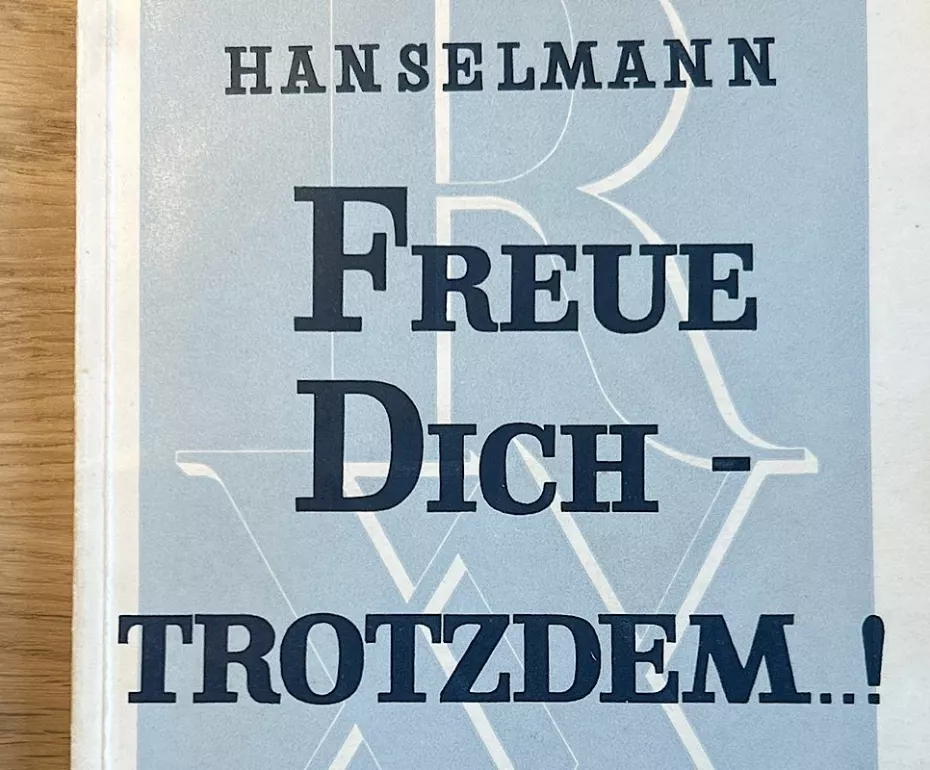 Cover Freue dich - trotzdem
